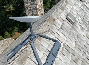 Starlink Ridgeline mount installation | Dantech